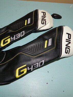 Ping G430 Fairway Wood Headcovers / Golf Club Head Covers ( Set of 2 )